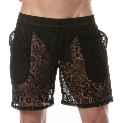 Tof Paris Long Lace Shorts - TOF Paris : sale of Short for men TOF ...