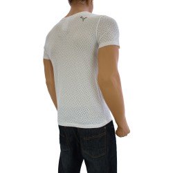 Short Sleeves of the brand PUMA - T-shirt Puma Aéro blanc - Ref : 02242 210