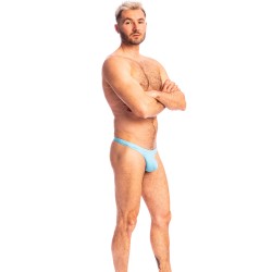 Bagno del marchio L HOMME INVISIBLE - Celestite - Perizoma Bikini Nuotare L Homme Invisible - Ref : BA226 CEL 041