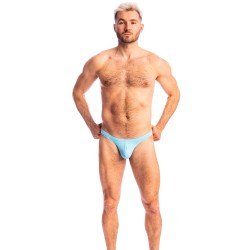 Bagno del marchio L HOMME INVISIBLE - Celestite - Perizoma Bikini Nuotare L Homme Invisible - Ref : BA226 CEL 041