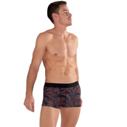 Shorts Boxer, Shorty de la marca HOM - Bóxer Corto HOM Tanzania - Ref : 402860 P004