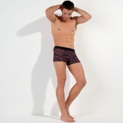 Shorts Boxer, Shorty de la marca HOM - Bóxer Corto HOM Tanzania - Ref : 402860 P004