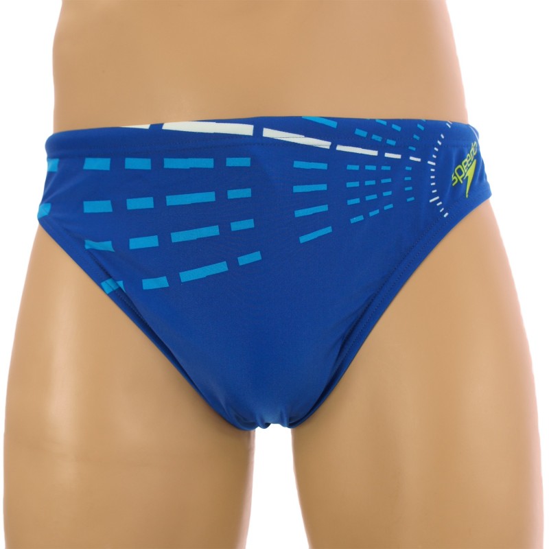 Slip de bain de la marque SPEEDO - Slip de bain clockwork bleu - Ref : 8 131443294