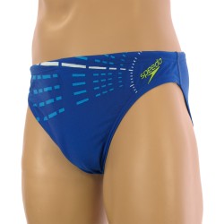 Bagno breve del marchio SPEEDO - Slip de bain clockwork bleu - Ref : 8 131443294