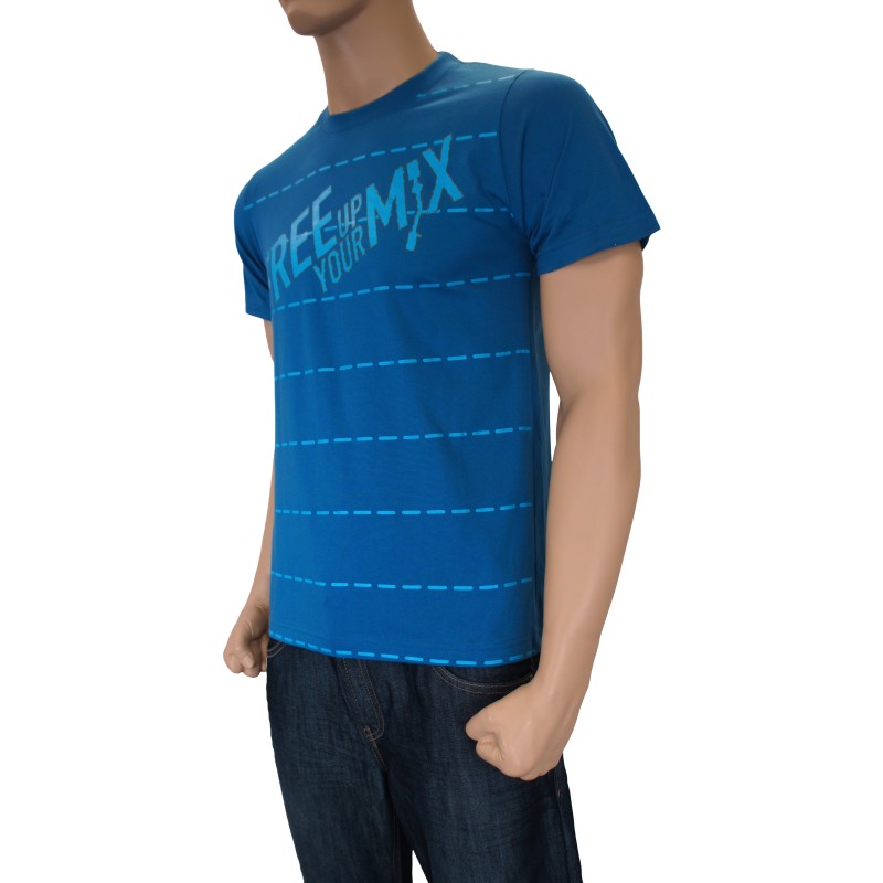 Mangas cortas de la marca KLER - T-Shirt Free Up You Mix - Ref : 88351 008