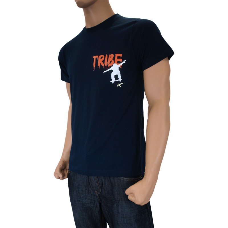 Manches courtes de la marque KLER - T-Shirt Tribe - Ref : 88350 138