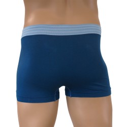 Pantaloncini boxer, Shorty del marchio KLER - Shorty Rayas vertigo - Ref : 88285 AZUL