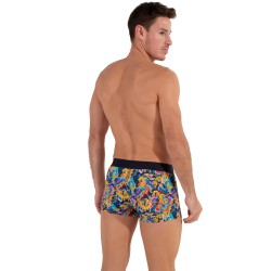 Boxer, shorty de la marque HOM - Boxer HOM HO1 Funky Styles - imprimé multicolore - ÉDITION LIMITÉE - Ref : 402898 40P023