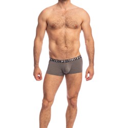 Boxer shorts, Shorty of the brand L HOMME INVISIBLE - Soft Touch Hipster Push-Up L Homme L Homme Invisible - Grey - Ref : MY39 S