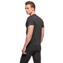 Ropa interior térmica de la marca IMPETUS - Camiseta de manga corta Thermo Impetus - negro - Ref : 1383606 020