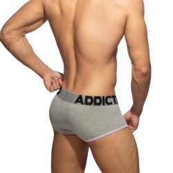 Boxer, shorty de la marque ADDICTED - Boxer Trey trunk - Gris - Ref : AD1306 C11