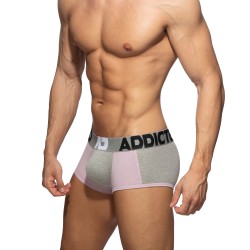 Boxer, shorty de la marque ADDICTED - Boxer Trey trunk - Gris - Ref : AD1306 C11