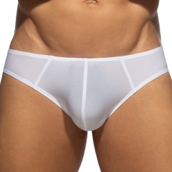 Slip der Marke ADDICTED - Bikinihose Veloz Dry - Weiß - Ref : AD1329 C01