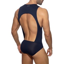 Body de la marque ADDICTED - Body suit Veloz Dry - Bleu marine - Ref : AD1331 C09