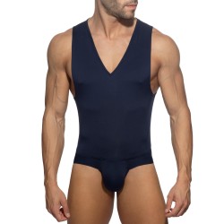 Body de la marque ADDICTED - Body suit Veloz Dry - Bleu marine - Ref : AD1331 C09