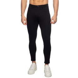 Pantalon de la marque ADDICTED - Pantalon Svelte - Noir - Ref : AD1336 C10