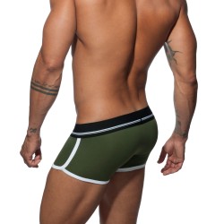 Shorts Boxer, Shorty de la marca ADDICTED - Curva de maletero caqui - Ref : AD728 C12