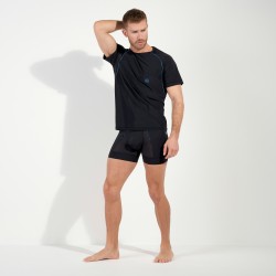 Manches courtes de la marque HOM - T-shirt HOM Sport Lab - Ref : 403046 0004