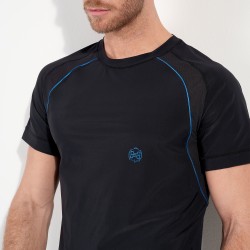 Short Sleeves of the brand HOM - T-shirt HOM Sport Lab - Ref : 403046 0004
