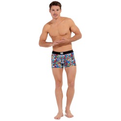 Boxer shorts, Shorty of the brand HOM - Limited edition Idylle boxer shorts HOM x Julien Raynaud - Ref : 402997 P023