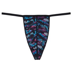Tanga de la marca HOM - tanga Temptation HOM Blackrock - Ref : 402959 P004
