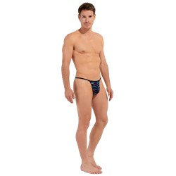 Tanga de la marca HOM - tanga Temptation HOM Blackrock - Ref : 402959 P004