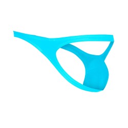 Stringa del marchio CUT4MEN - Perizoma Cut4men Bulge - turchese - Ref : C4MSPXBUL02 TURQUOISE