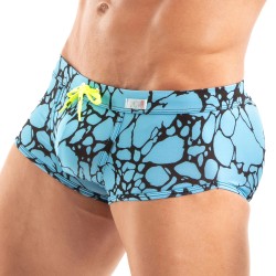 Swimwear of the brand TOF PARIS - Swim Trunk Printed Tof Paris - Blue - Ref : TOF544BU