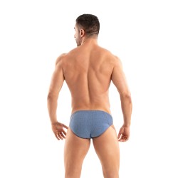 Badeschein der Marke TOF PARIS - Schwimm-Bikini Denim Tof Paris - Ref : TOF549BU