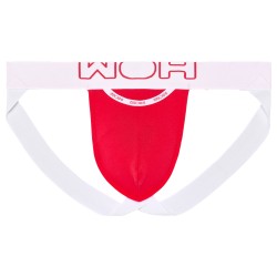 Jock strap de la marque WOH - Jockstrap Sexy Fun WOH - Rouge - Ref : 463008 00PA