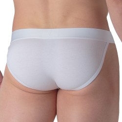 Slip, Tanga de la marque WOH - Tanga Sexy Fun WOH - Blanc - Ref : 463010 0003