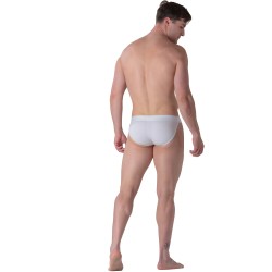Slip del marchio WOH - Tanga Sexy Fun WOH - Bianco - Ref : 463010 0003