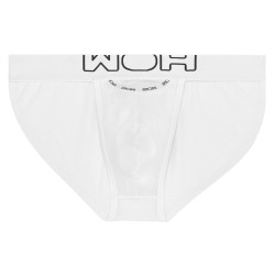 Slip del marchio WOH - Tanga Sexy Fun WOH - Bianco - Ref : 463010 0003