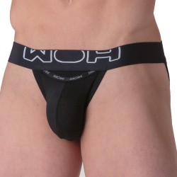 Slip, Tanga de la marque WOH - Tanga Sexy Fun WOH - Noir - Ref : 463010 0004