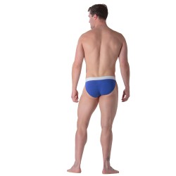 Slip der Marke WOH - Tanga Sexy Fun WOH - Blau - Ref : 463010 00BI