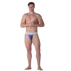 Slip der Marke WOH - Tanga Sexy Fun WOH - Blau - Ref : 463010 00BI