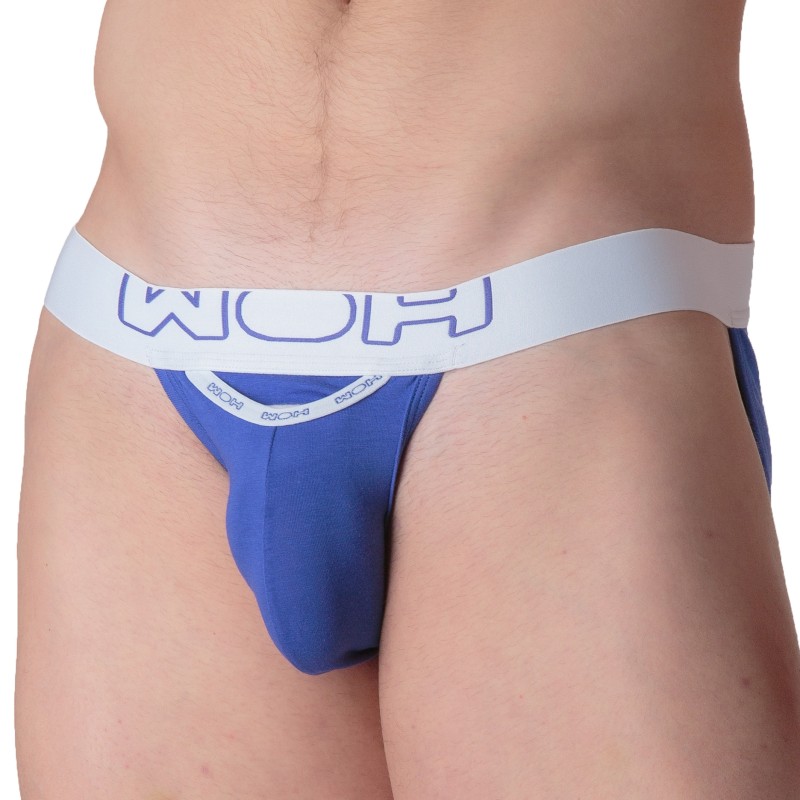 Slip der Marke WOH - Tanga Sexy Fun WOH - Blau - Ref : 463010 00BI