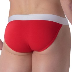 Slip, Tanga de la marque WOH - Tanga Sexy Fun WOH - Rouge - Ref : 463010 00PA