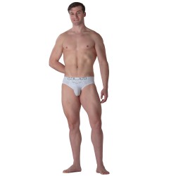 Slip der Marke WOH - Mini Slips Sexy Fun WOH - Weiß - Ref : 463011 0003
