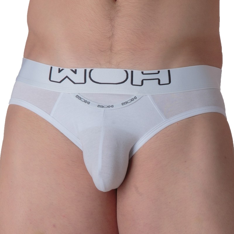 Slip der Marke WOH - Mini Slips Sexy Fun WOH - Weiß - Ref : 463011 0003