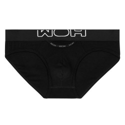Slip de la marca WOH - Mini Calzoncillos Sexy Fun WOH - Negro - Ref : 463011 0004