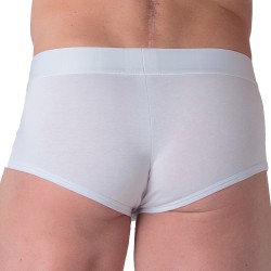 Boxer, shorty de la marque WOH - Boxer Court Sexy Fun WOH - Blanc - Ref : 463012 0003