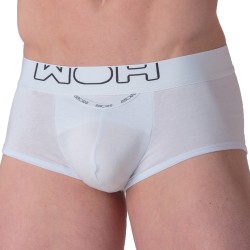 Boxer, shorty de la marque WOH - Boxer Court Sexy Fun WOH - Blanc - Ref : 463012 0003