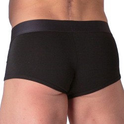 Pantaloncini boxer, Shorty del marchio WOH - Boxer Courti Sexy Fun WOH - Nero - Ref : 463012 0004