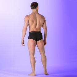 Pantaloncini boxer, Shorty del marchio WOH - Boxer Courti Sexy Fun WOH - Nero - Ref : 463012 0004