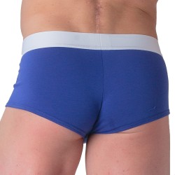 Boxer, shorty de la marque WOH - Boxer Court Sexy Fun WOH - Bleu - Ref : 463012 00BI
