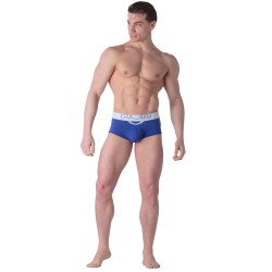 Pantaloncini boxer, Shorty del marchio WOH - Boxer Courti Sexy Fun WOH - Blu - Ref : 463012 00BI