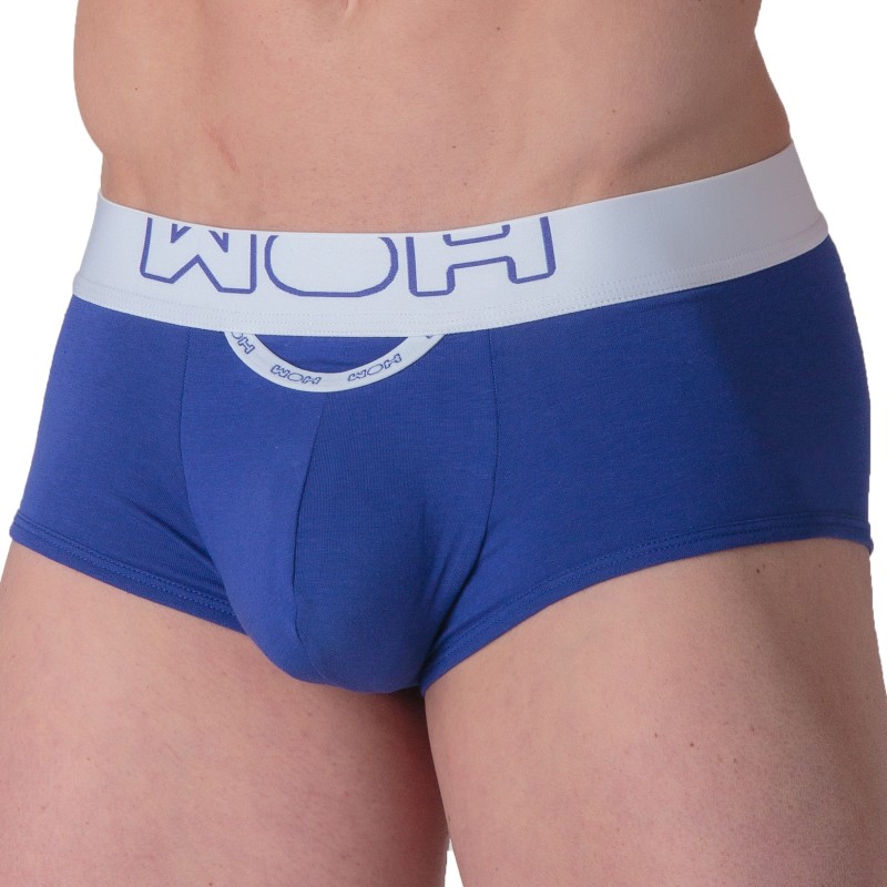 Pantaloncini boxer, Shorty del marchio WOH - Boxer Courti Sexy Fun WOH - Blu - Ref : 463012 00BI
