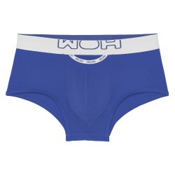 Pantaloncini boxer, Shorty del marchio WOH - Boxer Courti Sexy Fun WOH - Blu - Ref : 463012 00BI