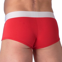 Boxer, shorty de la marque WOH - Boxer Court Sexy Fun WOH - Rouge - Ref : 463012 00PA
